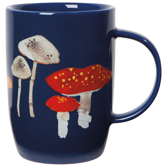 Field Mushroom Tall Mug